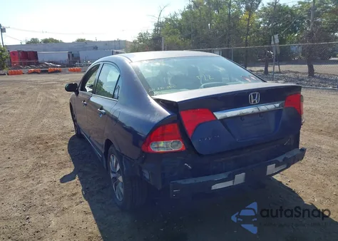 2009 Honda Civic Ex z USA, uszkodzony, nr VIN 2HGFA16879H504100